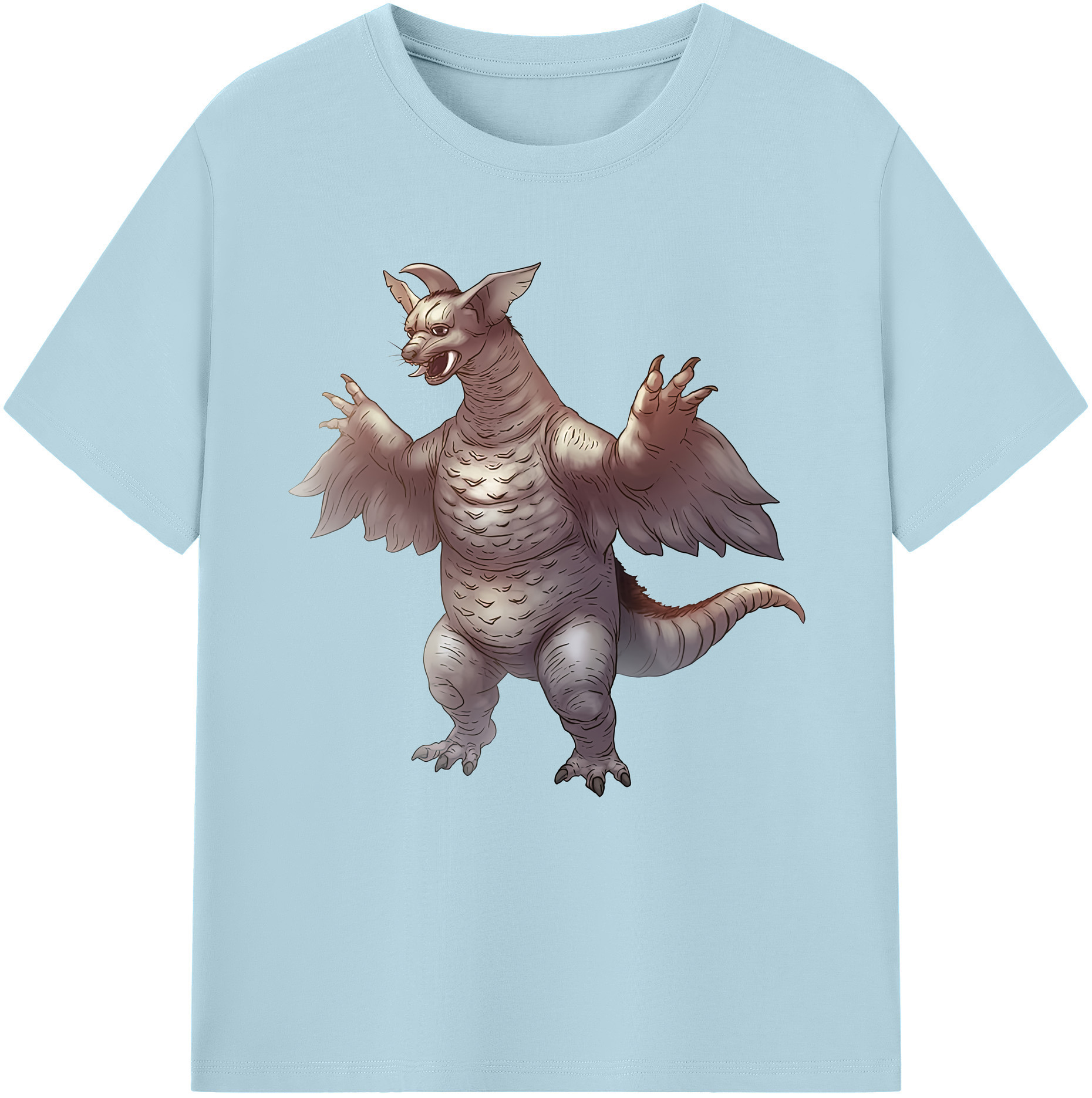 （画像用） ウルトラマン Ultraman 綿100％半袖Tシャツ（フロントプリント）